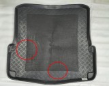 Tavita portbagaj Skoda Octavia 2 (1z3/1z5), 06.2004-12.2013 Combi/ Break, cu panza antialunecare -Deteriorata, Vezi Poze