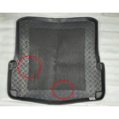 Tavita portbagaj Skoda Octavia 2 (1z3/1z5), 06.2004-12.2013 Combi/ Break, cu panza antialunecare -Deteriorata, Vezi Poze