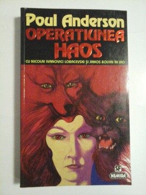 OPERATIUNEA HAOS - POUL ANDERSON foto