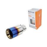 Ornament Toba Automax Cromat Rainbow Simplu rotund 178x89x64mm