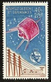 New Caledonia 1965 - UIT, satelit, neuzat