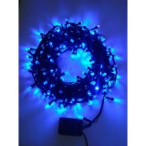 Instalatie liniara luminoasa, 300LED, 23 metri, albastru