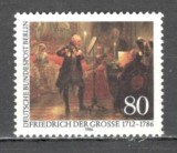 Germania Berlin.1986 200 ani moarte Friedrich cel Mare-Pictura SB.834