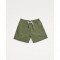 Pantaloni scurti Zara, verde, M