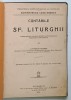 Cantările Sfintei Liturghii I. Popescu-Pasarea 1908 carte religioasa coperta cartonata Institutul Carol Gobl