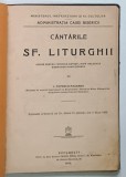 CANTARILE SF. LITURGHII de I. POPESCU - PASAREA , 1908