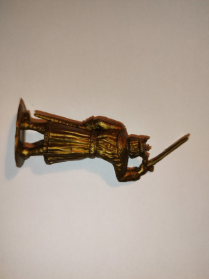 bnk jc Figurina de plastic - Norev - cavaler medieval foto