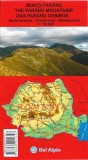 Das Parang Gebirge - Wanderkarte / The Parang Mountains / Muntii Parang - Harta turistica 1 : 50 000