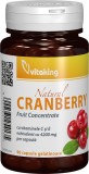 Extract de merisor canadian, 90 capsule gelatinoase, Vitaking