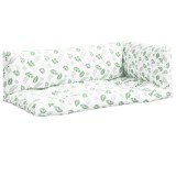 Cumpara ieftin Perne pentru paleti, 3 buc., model de frunze, tesatura oxford