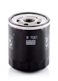 Filtru ulei Mann-Filter W7061 pentru Mazda 2, 3, 6, CX-3, CX-30, CX-5, CX-60, CX-7
