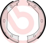 BREMBO S 06 509 ESSENTIAL LINE Set saboti frana, frana de mana