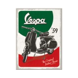 Magnet - Vespa - Anii 59 - The Italian Classic, Nostalgic Art Merchandising