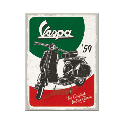 Magnet - Vespa - Anii 59 - The Italian Classic foto