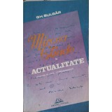 MIRCEA ELIADE IN ACTUALITATE. ERUDITIE SI ARTA: CORESPONDENTE-GH. BULGAR-240192