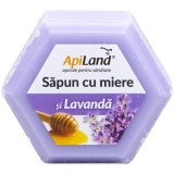 Sapun Natural cu Miere si Lavanda 100g