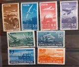 Romania 1948 - Aviatie si marina MNH
