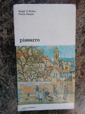 PISSARRO-RALPH E. SHIKES, PAULA HARPER foto