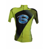 Tricou Ciclism Culoare Verde/Negru Culoare M PB Cod:MXBEL005