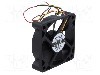 Ventilator 60x60x15mm, 10,8...13,2V DC, SEPA Europe GMBH - PLB60B12FSE33A