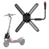 Cumpara ieftin Far fata in forma X trotineta electrica Ninebot ZT3 Pro