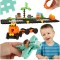Set 148 de blocuri de constructie Mini Vaffle, Marioinex, Multicolor