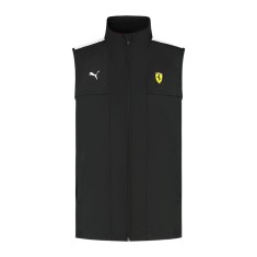 Ferrari vestă de bărbați Logo black F1 Team 2025 - XXL
