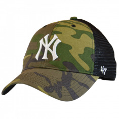 Capace de baseball 47 Brand MLB New York Yankees Branson Cap B-CBRAN17GWP-CMI verde foto