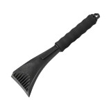 Racleta gheata cu maner invelit in burete neagra Autospeed