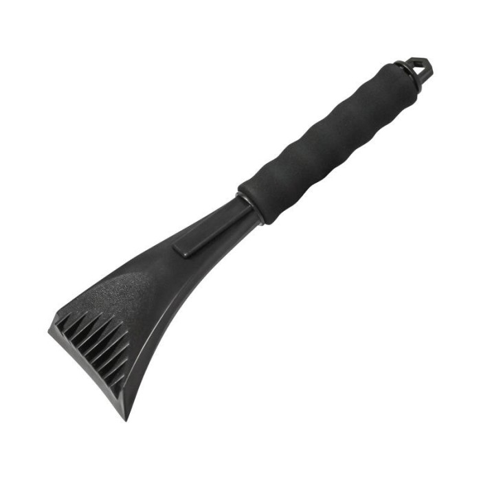 Racleta gheata cu maner invelit in burete neagra Autospeed