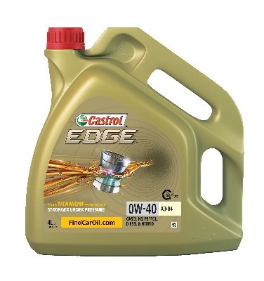 CASTROL 15338F Castrol EDGE 0W-40 A3/B4 ulei de motor