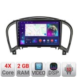 Navigatie Nissan Juke 2010-2015 A-JUKE 2+32 GB Android Waze USB Navigatie Internet Youtube Radio CarStore Technology