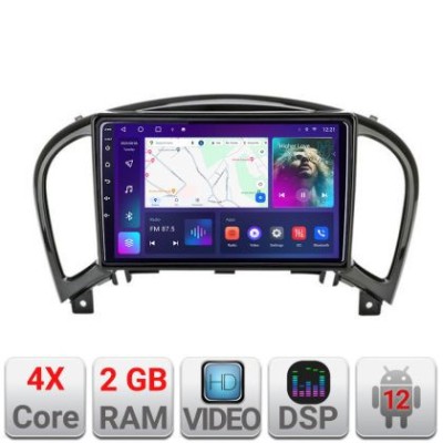 Navigatie Nissan Juke 2010-2015 A-JUKE 2+32 GB Android Waze USB Navigatie Internet Youtube Radio CarStore Technology foto