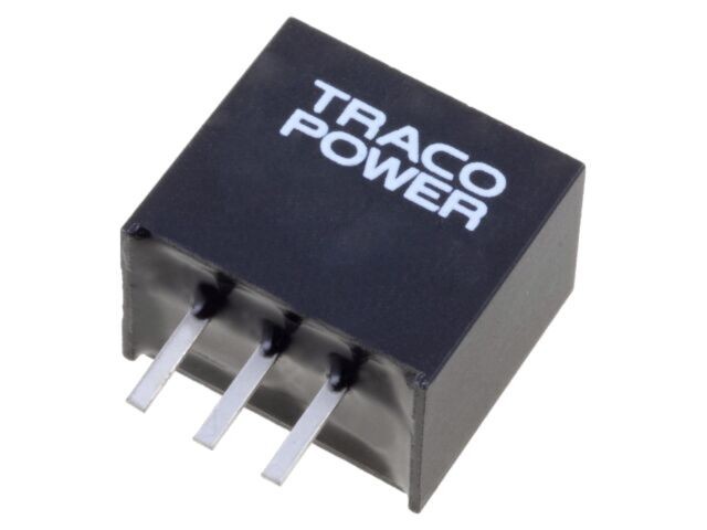 Convertor DC/DC 5V 500mA SIP3