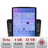 Navigatie dedicata Skoda Superb 2, ecran Tesla 9.7 inch, Android 4G 4+32GB