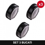 Set 3 bucati - Capac robinet bazin IBC 1000L S100X8, diametru 10cm Topautochei&amp;#174;