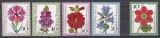 Germania 1974 - Flori, 2 Serii, MNH