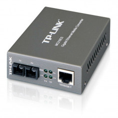 Media converter Tp-Link MC210CS, 1000 mbps, LED foto