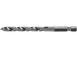 Burghiu Pentru Lemn 6Mm, Prindere Hexagonala
