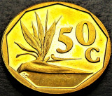 Moneda exotica 50 CENTI - AFRICA de SUD, anul 1993 *cod 251 = UNC