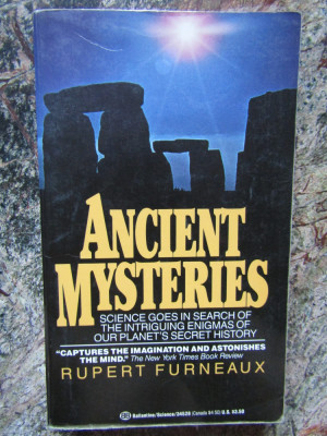 Ancient mysteries - Rupert Furneaux foto