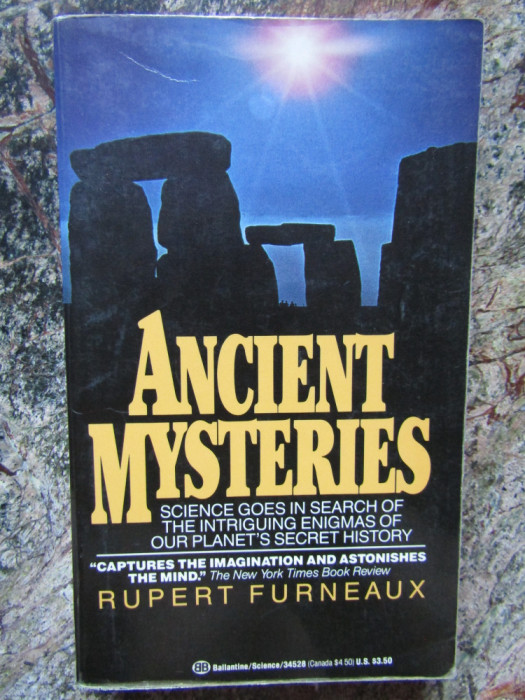 Ancient mysteries - Rupert Furneaux