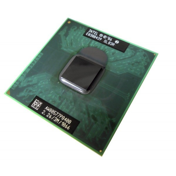 Procesor laptop second hand Intel Core 2 Duo Mobile P8400 2.26Ghz
