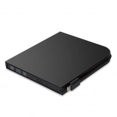 Carcasa OEM DVD extern 9.5mm adaptor USB/USB-C la SATA - fara unitate optica foto