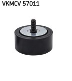SKF VKMCV 57011 Rola ghidare/conducere, curea transmisie
