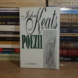 JOHN KEATS - POEZII , 2001 *