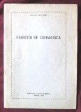 &quot;EXERCITII DE GRAMATICA&quot;, Stefan Gencarau. Supliment al revistei FAMILIA, 1990