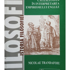 Nicolae Trandafoiu - Substanta si cauzalitatea in interpretarea empirismului englez (1999)