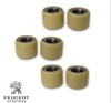 Set role variator 16x13x5.55gr originale Peugeot Vclic 4T 50cc - set 6 role
