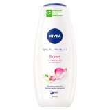 GEL DUS TRANDAFIR&amp;ULEI DE MIGDALE 500ML